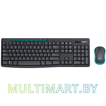 Комплект клавиатура + мышь Logitech MK275 Wireless Combo (920-007721)